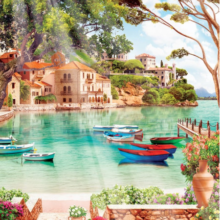 Dimineață liniștită