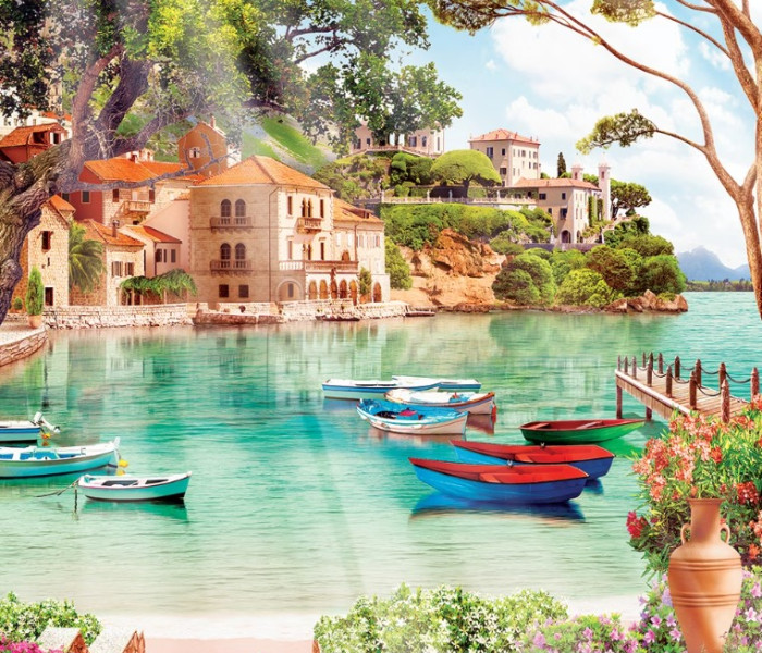 Puzzle - Art puzzle - Dimineață liniștită