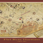 Puzzle - Art puzzle - Harta călătoriei lui Piri Reis