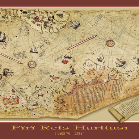 Harta călătoriei lui Piri Reis