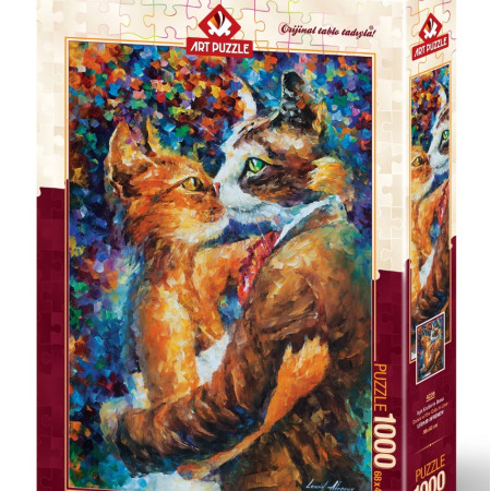 Dansul pisicilor îndrăgostite