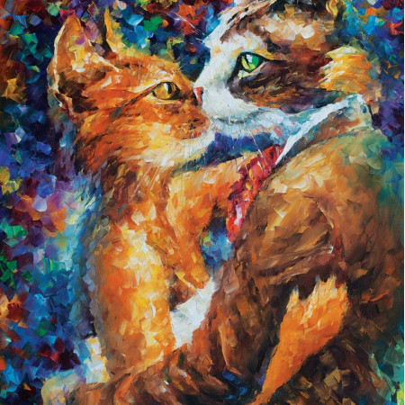 Dansul pisicilor îndrăgostite