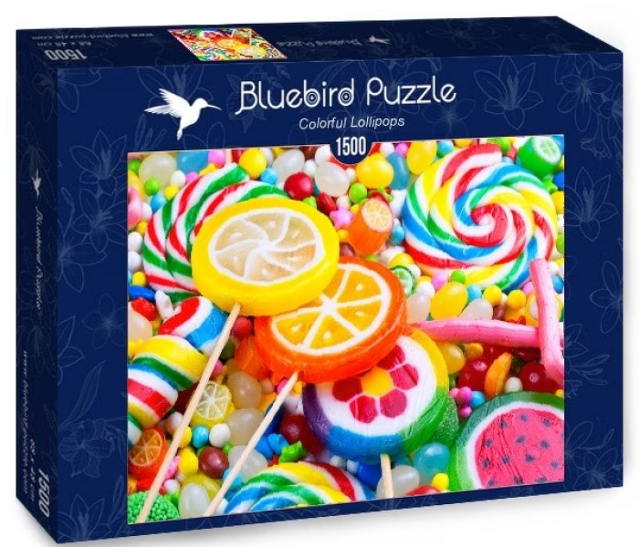 Puzzle - Bluebird - Acadele colorate
