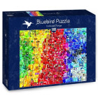 Puzzle - Bluebird - Obiecte colorate