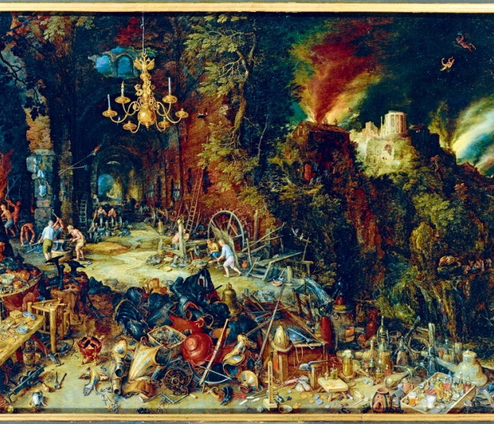 Puzzle - Bluebird - Alegoria focului, 1608