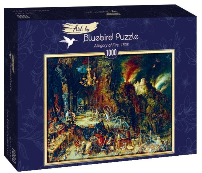 Puzzle - Bluebird - Alegoria focului, 1608