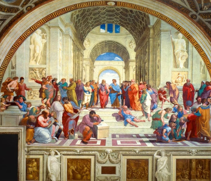 Puzzle - Bluebird - Școala din Atena, 1511