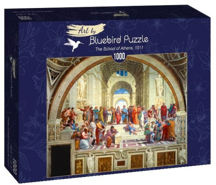Puzzle - Bluebird - Școala din Atena, 1511