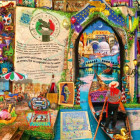 Puzzle - Bluebird - Veneția – Viața este o carte deschisă