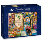 Puzzle - Bluebird - Veneția – Viața este o carte deschisă