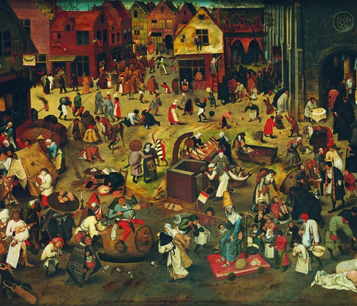 Puzzle - Bluebird - Lupta dintre carnaval și post, 1559