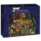 Puzzle - Bluebird - Lupta dintre carnaval și post, 1559