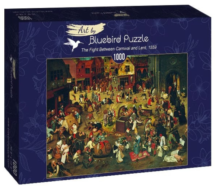 Puzzle - Bluebird - Lupta dintre carnaval și post, 1559