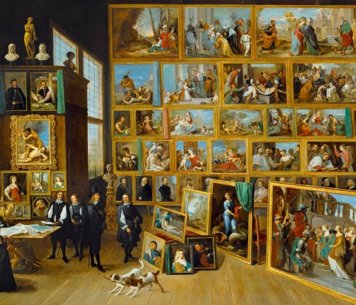 Puzzle - Bluebird - Colecția de la Bruxelles a arhiducelui Leopold I, 1652