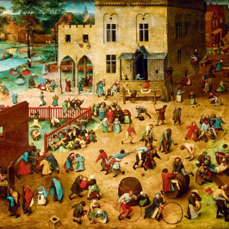 Jocuri de copii, 1560