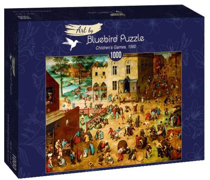 Puzzle - Bluebird - Jocuri de copii, 1560