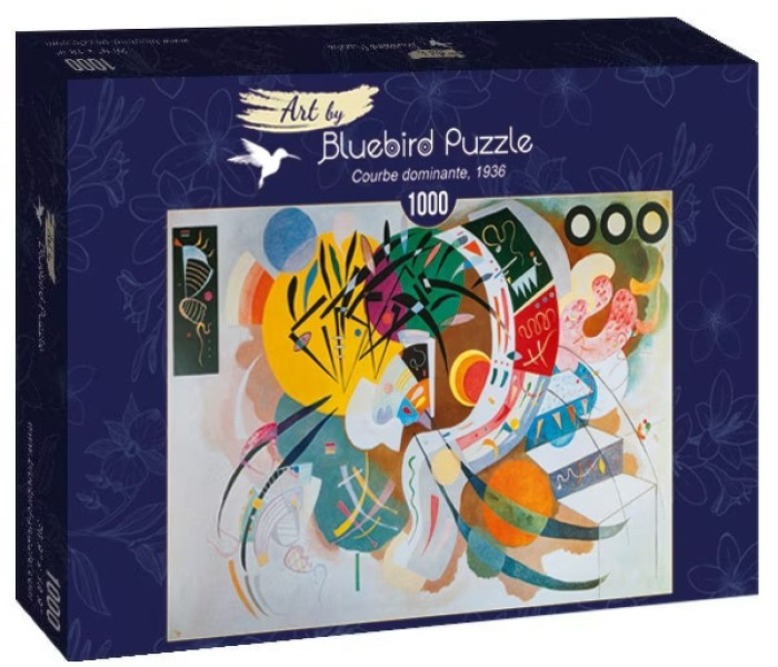 Puzzle - Bluebird - Curbă dominantă, 1936