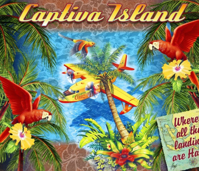 Puzzle - Bluebird - Vacanță exotică