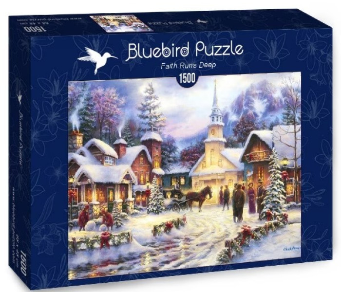 Puzzle - Bluebird - Credință profundă