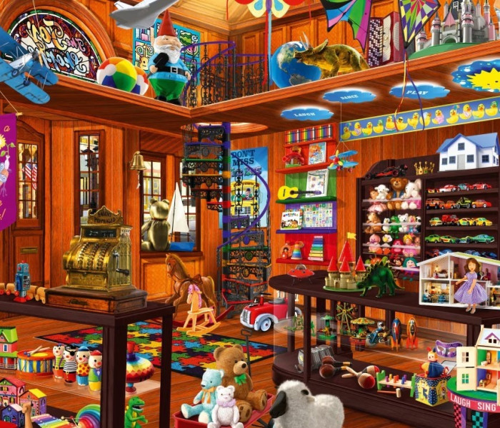 Puzzle - Bluebird - Magazin de jucării