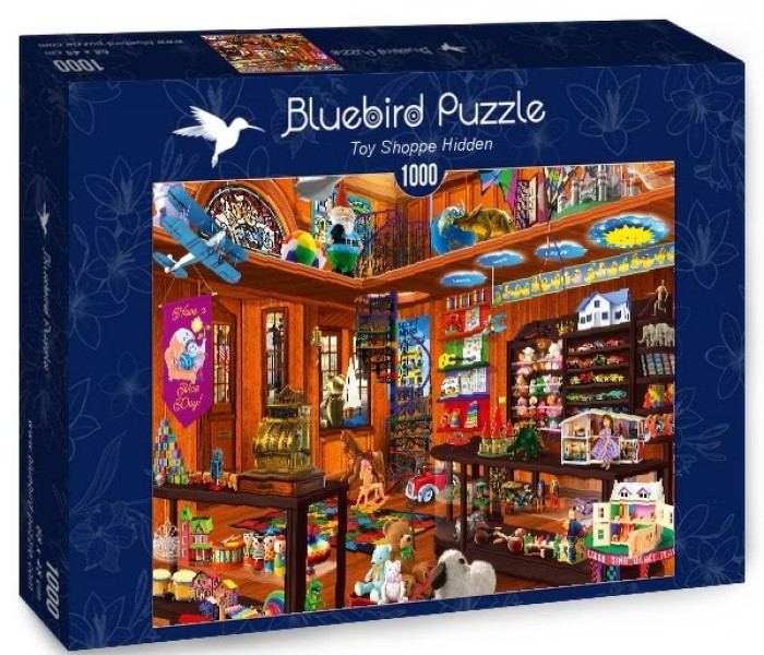 Puzzle - Bluebird - Magazin de jucării
