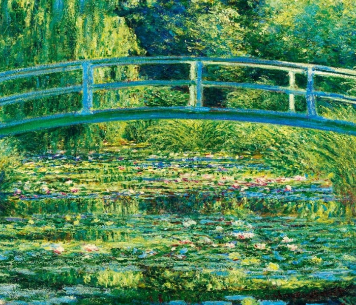 Puzzle - Bluebird - Bazin cu nuferi, 1899