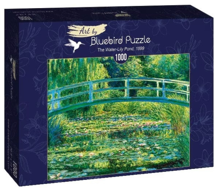 Puzzle - Bluebird - Bazin cu nuferi, 1899