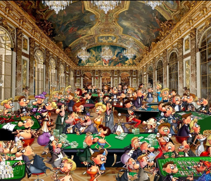 Puzzle - Bluebird - Cazinou