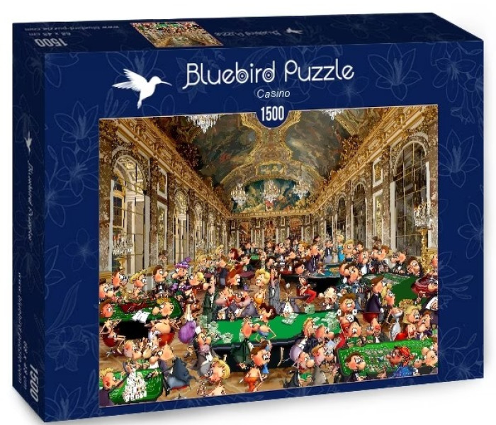 Puzzle - Bluebird - Cazinou