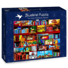 Puzzle - Bluebird - Bibliotecă – secțiunea cărți de călătorie