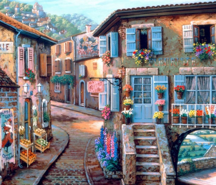 Puzzle - Bluebird - Florărie