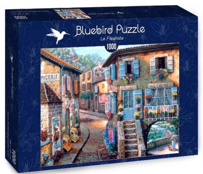 Puzzle - Bluebird - Florărie