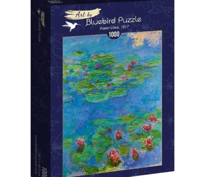 Puzzle - Bluebird - Nenufari