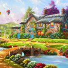 Puzzle - Bluebird - Locul viselor