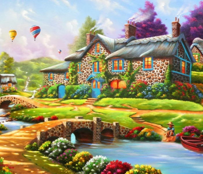 Puzzle - Bluebird - Locul viselor