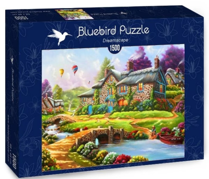 Puzzle - Bluebird - Locul viselor