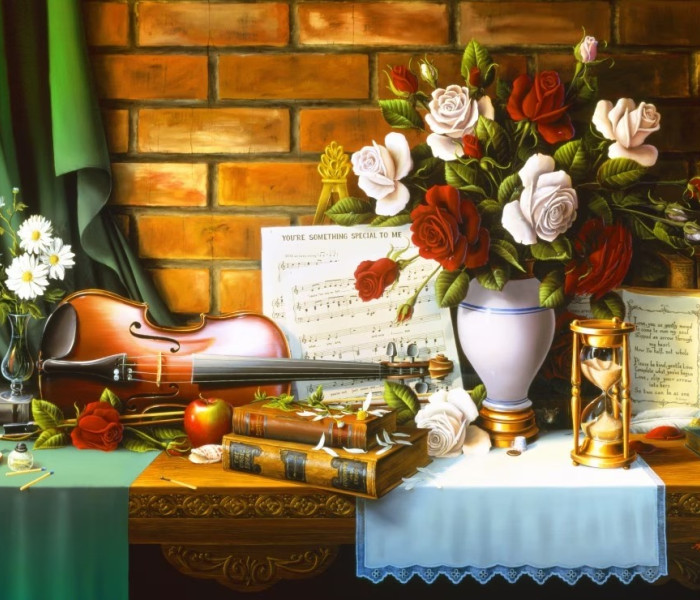 Puzzle - Bluebird - Mă iubește