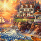 Puzzle - Bluebird - Oază de liniște