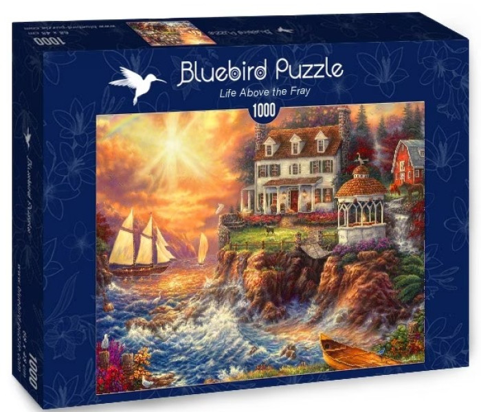 Puzzle - Bluebird - Oază de liniște