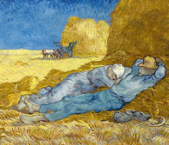 Puzzle - Bluebird - Odihnă la prânz, 1890