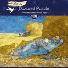 Puzzle - Bluebird - Odihnă la prânz, 1890