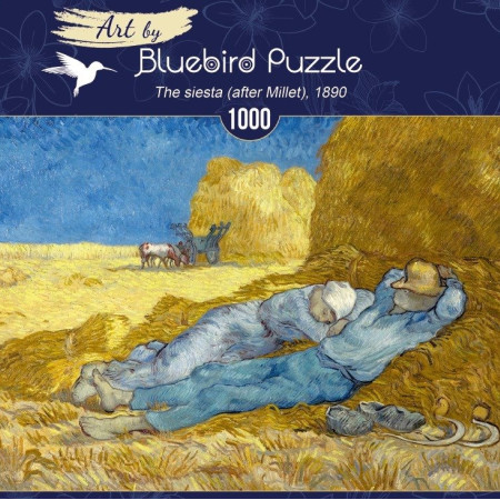 Odihnă la prânz, 1890