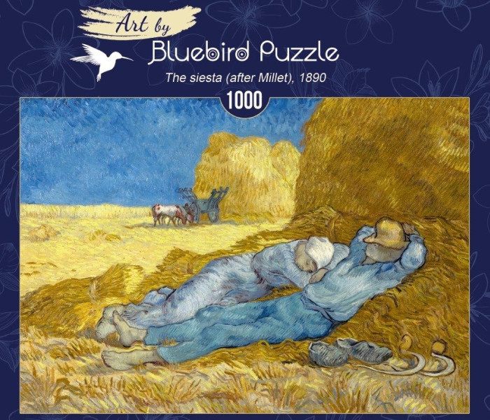 Puzzle - Bluebird - Odihnă la prânz, 1890