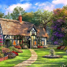 Puzzle - Bluebird - Casă izolată