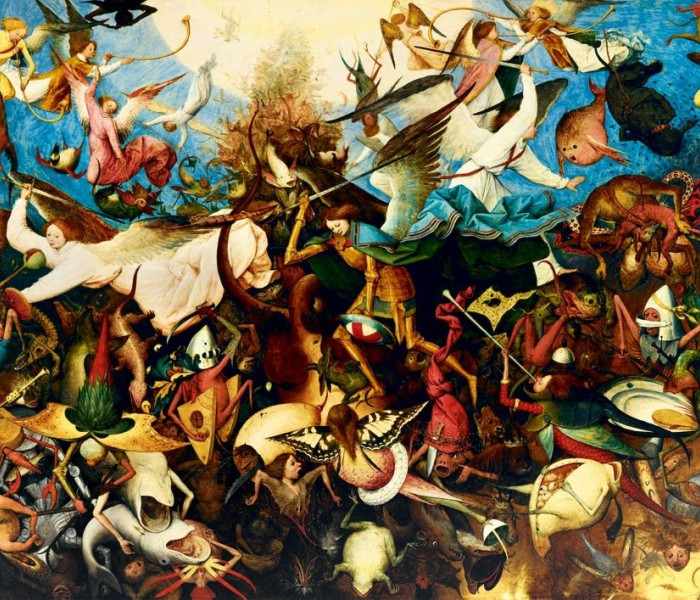 Puzzle - Bluebird - Căderea îngerilor rebeli, 1562