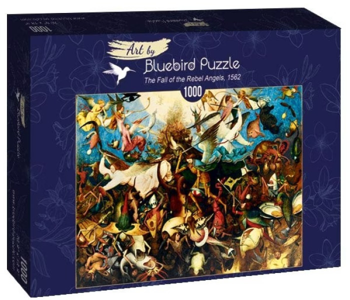 Puzzle - Bluebird - Căderea îngerilor rebeli, 1562