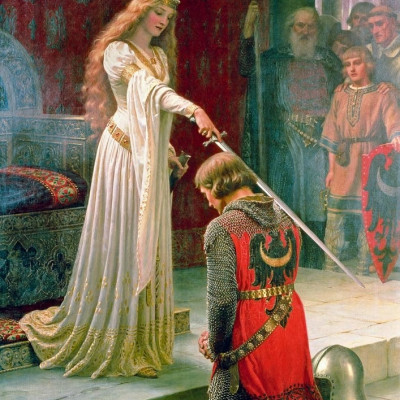 Învestirea în cavaler, 1901