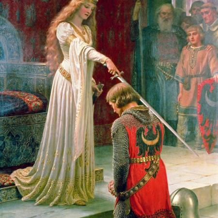 Învestirea în cavaler, 1901