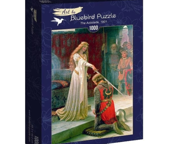 Puzzle - Bluebird - Învestirea în cavaler, 1901