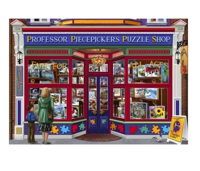 Puzzle - Bluebird - Magazinul de puzzle al profesorului